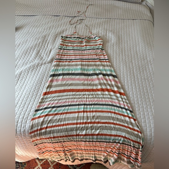 Anthropologie striped maxi dress - Picture 1 of 4
